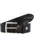  Riem leer variant schwarz | 110 cm