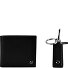  Portemonnee Leer 11 cm Geschenkverpakking variant black