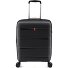 0800 4 wielen Cabinewagen 55 cm met uitbreidingsplooi variant black 0800 4 wielen Cabinewagen 55 cm met uitbreidingsplooi variant black