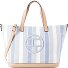  Gilda Shopper Tas L 46 cm variant stripes blue