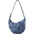  Luna II Schoudertas S Leder 32 cm variant flower blue