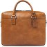 Peter Koffer RFID-bescherming Leer 40 cm Laptop compartiment variant light brown