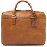  Peter Koffer RFID-bescherming Leer 40 cm Laptop compartiment variant light brown