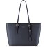  Bologna leeren XL-Shopper Tas, 35 cm variant navy