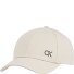  Ck Bombed Metal Baseball Cap 29 cm variant stony beige