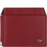  Polo Portemonnee RFID-bescherming Leder 11 cm variant rot