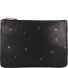  Dancing Letters Cosmetische tas Leer 21 cm variant black