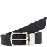  Paris Riem Leer variant schwarz | individuell kürzbar
