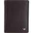  Polo Portemonnee RFID-bescherming Leder 9 cm variant dunkelbraun