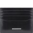  Klassiek creditcard etui RFID leer 10 cm variant black