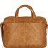  18bags Aktetas 40 cm laptopvak variant brown