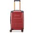  JH002B 4 wielen Cabinewagen XL 55 cm met uitbreidingsplooi variant chili pepper red