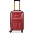  JH002B 4 wielen Cabinewagen XL 55 cm met uitbreidingsplooi variant chili pepper red