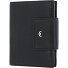  Dublin Portemonnee RFID-bescherming Leder 10 cm variant schwarz