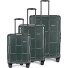  Crate Reflex 4 wielen Kofferset 3-delig variant emeraldgreen