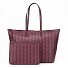  Monogram Zely Shopper Tas 37 cm variant mono winetasting damson