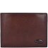  Monte Rosa Portemonnee RFID Leer 12,5 cm variant braun
