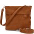 Mademoiselle.M Schoudertas 25 cm variant nubuk cognac