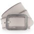  Riem leer variant dunkle vanille | 75 cm