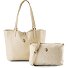  Malibu Shopper Tas 30 cm variant ivory