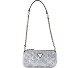  Giully II Schoudertas 20 cm variant metallic denim