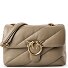 Love Puff Crossbody tas Leder 27 cm variant grigio talpa