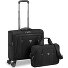  City 3.0 4 wielen Zakelijke trolley 45 cm variant schwarz