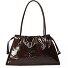  Schoudertas Leer 38 cm variant brunette