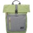  Basics Rollup Rugzak 47 cm laptopvak variant grün/grau