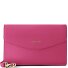  Bologna Leren clutch schoudertas leer 23 cm variant hot pink