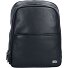  Torino Rugzak Leer 40 cm Laptopvak variant nero