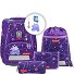  Space Schooltas set 5-delig variant pegasus emily