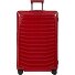 Roadster 4 trolley met dubbele wielen 78 cm variant carmine red Roadster 4 trolley met dubbele wielen 78 cm variant carmine red