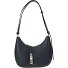  Goccia Schoudertas Leer 22 cm variant nero 1