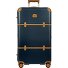 Bellagio 4 wielen Trolley 81.5 cm variant blu-cuoio Bellagio 4 wielen Trolley 81.5 cm variant blu-cuoio