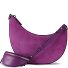  Hug Crossbody tas Leder 25 cm variant nightshade
