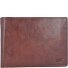  Arezzo Portemonnee RFID Leer 12,5 cm variant tabak