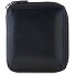Portemonnee RFID Leer 10 cm variant black-blue Portemonnee RFID Leer 10 cm variant black-blue