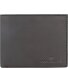  Ron Portemonnee RFID Leer 12 cm variant black