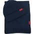  Zaschel sjaal 180 cm geschenkverpakking variant navy