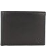  Avana Portemonnee RFID Leer 13 cm variant nero
