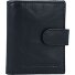  Portemonnee RFID Leer 8 cm variant black