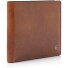  Portemonnee RFID-bescherming Leer 10.5 cm variant cognac