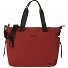  String Satoshi Shopper Tas 35 cm Laptop compartiment variant dahlia red