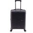 1700 4 wielen Cabinewagen 55 cm met uitbreidingsplooi variant black 1700 4 wielen Cabinewagen 55 cm met uitbreidingsplooi variant black