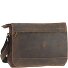  Vintage Boodschapper Leer 36 cm variant brown