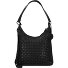  Urban Poets Tuula-Up Schoudertas Leer 22 cm variant dark ash
