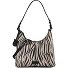  Animo Schoudertas Leder 34 cm variant zebra