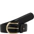  Zakelijke riem leer variant black | 100 cm