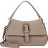  Flow Handtas Leder 21 cm variant greige